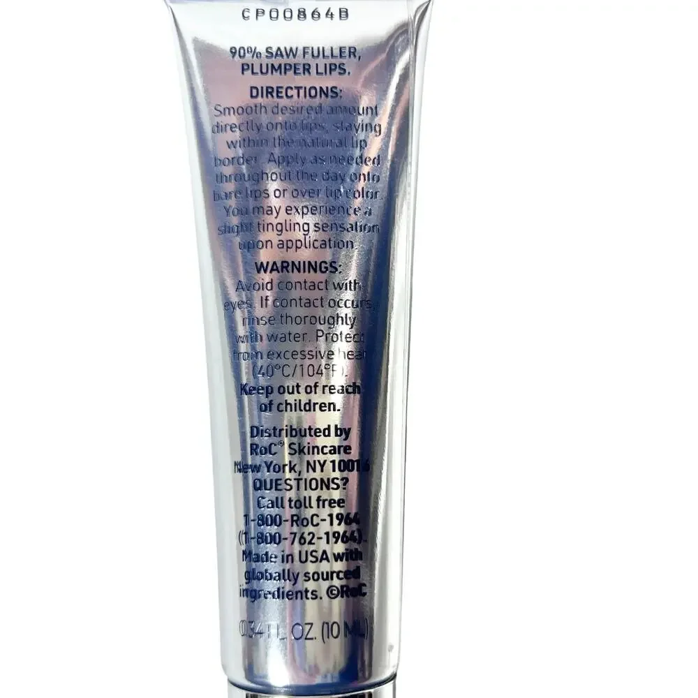 RoC Derm Correxion Lip Volumizer Treatment 0.34fl oz